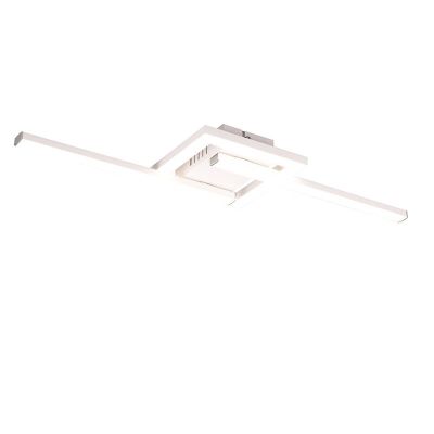 Lámpara de techo diseño blanca, Mahad, 17W, 4000K LED
