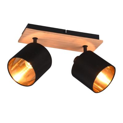 Foco de techo moderno marrón, Koge