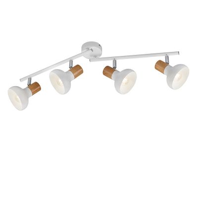 Foco de techo moderno blanco, Toos