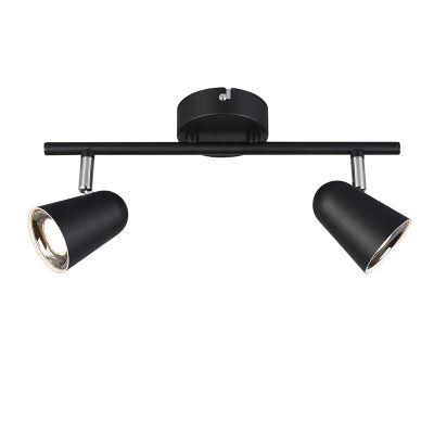 Foco de techo moderno negro, Taj, 3W, 3000K LED