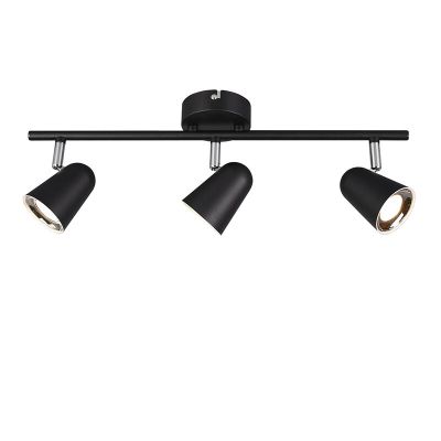 Foco de techo moderno negro, Taj, 3W, 3000K LED
