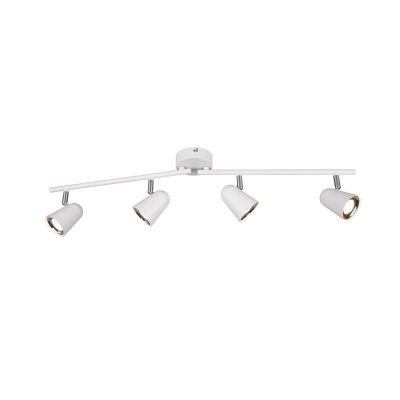 Foco de techo moderno blanco, Taj, 3W, 3000K LED
