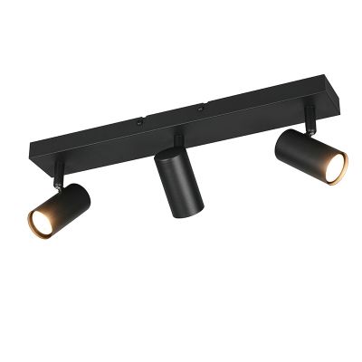 Foco de techo moderno negro, Suradj