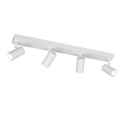 Foco de techo moderno blanco, Suradj