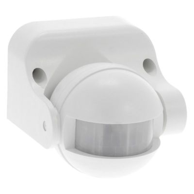 Detector de movimiento blanco Mondi