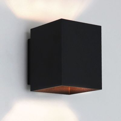 Aplique up down negro moderno, Dalila