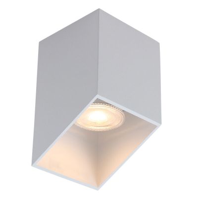 Aplique de techo blanco moderno, Neva