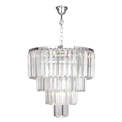 Lámpara colgante cromada diseño, Kajol