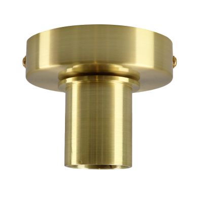 Tapa de techo dorada de aluminio, Rika