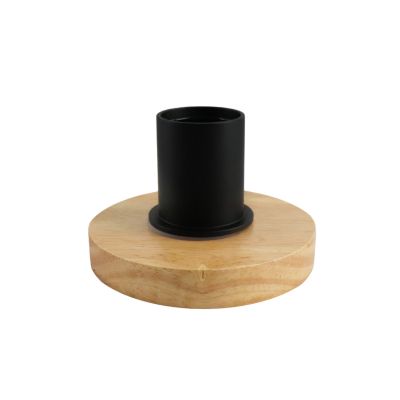 Lámpara de mesa sin pantalla madera, Rika