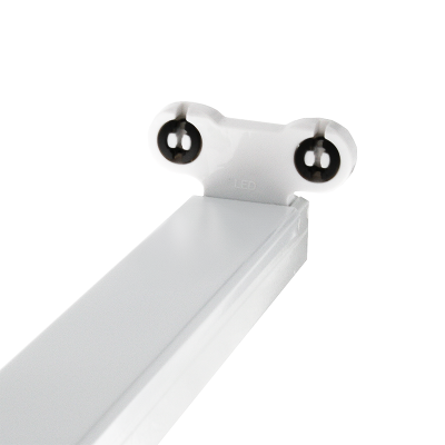 Luminaria fluorescente LED de 150 cm - Robo - para 2 tubos fluorescentes - IP22