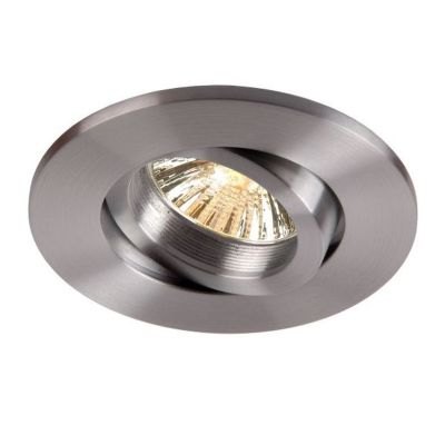 Foco empotrable cromado de aluminio, Safiyah