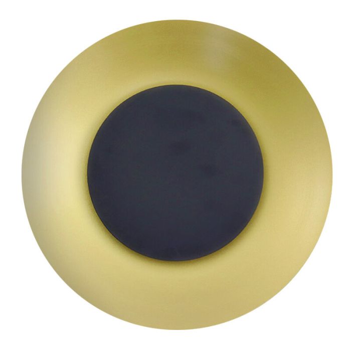 Plafón de techo dorado moderno, Denyse, 15W, 3000K LED