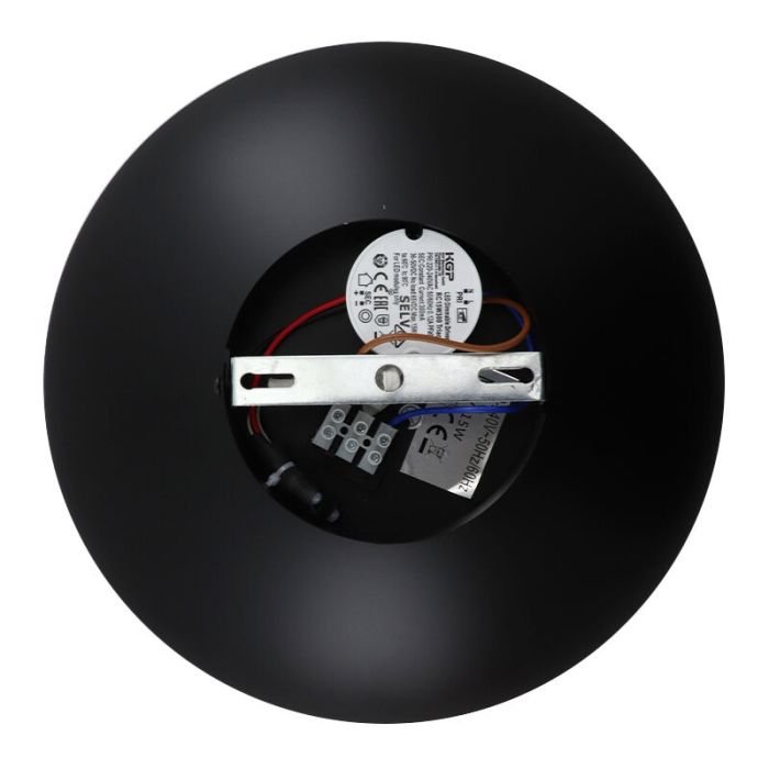 Plafón de techo dorado moderno, Denyse, 15W, 3000K LED