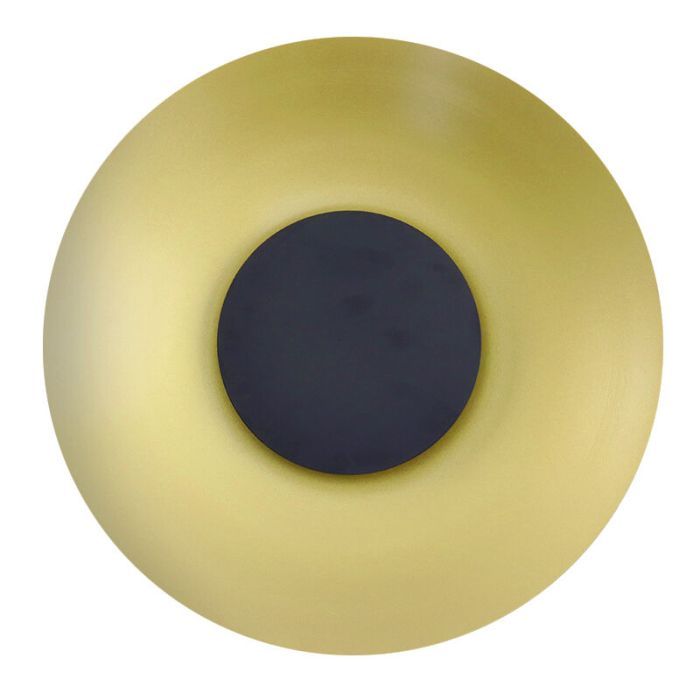 Plafón de techo dorado moderno, Denyse, 15W, 3000K LED