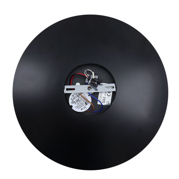 Plafón de techo dorado moderno, Denyse, 15W, 3000K LED