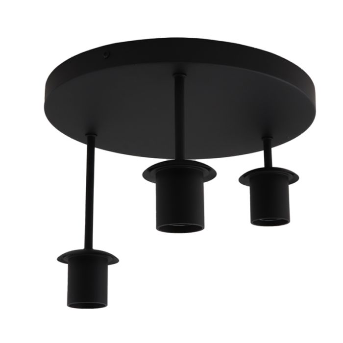 Tapa de techo negra de vidrio, Rika