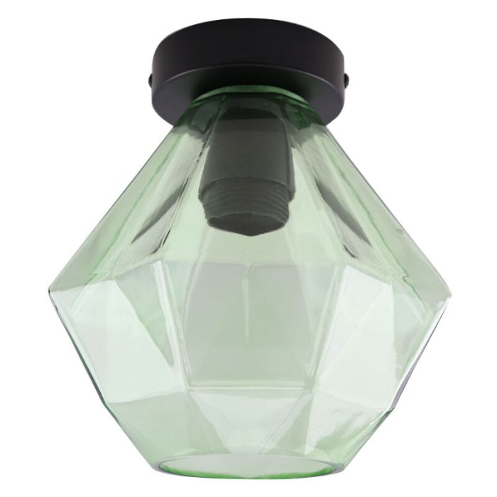 Lámpara de techo verde retro, Anoek