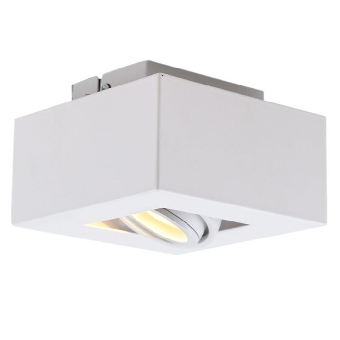 Aplique de techo blanco moderno, Akira