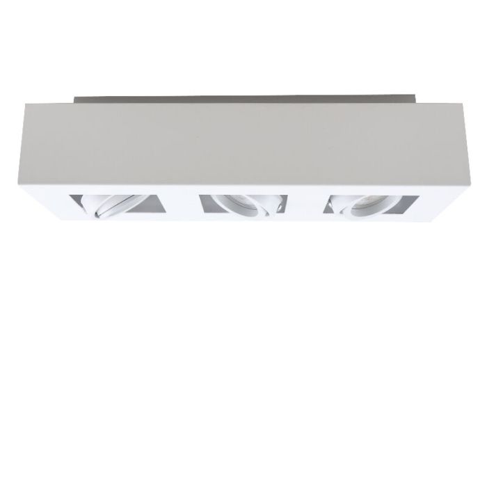 Aplique de techo blanco moderno, Akira
