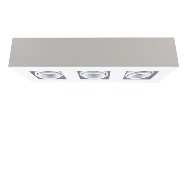 Aplique de techo blanco moderno, Akira