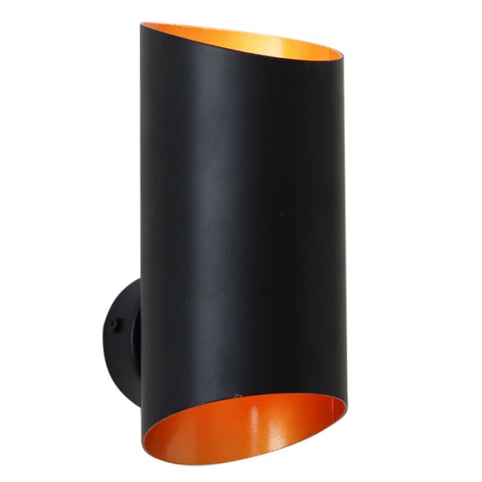 Aplique up down negro moderno, Dillan