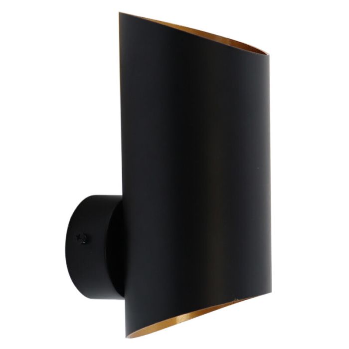 Aplique up down negro moderno, Dillan