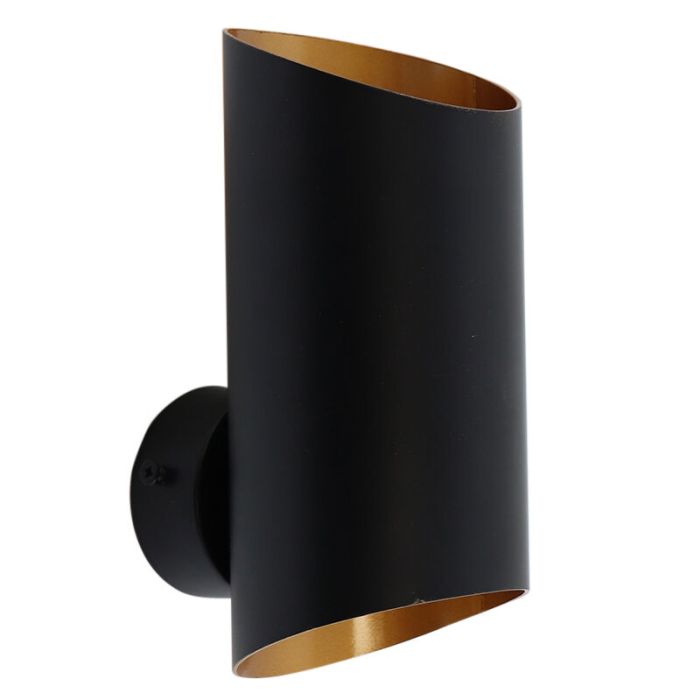Aplique up down negro moderno, Dillan