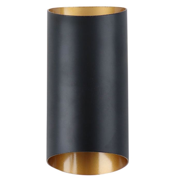Aplique up down negro moderno, Dillan