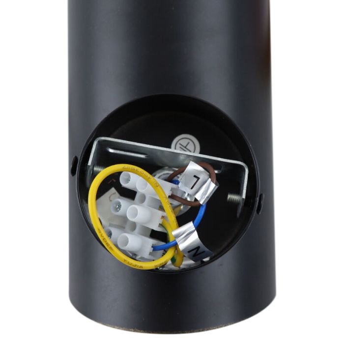 Aplique up down negro moderno, Dillan
