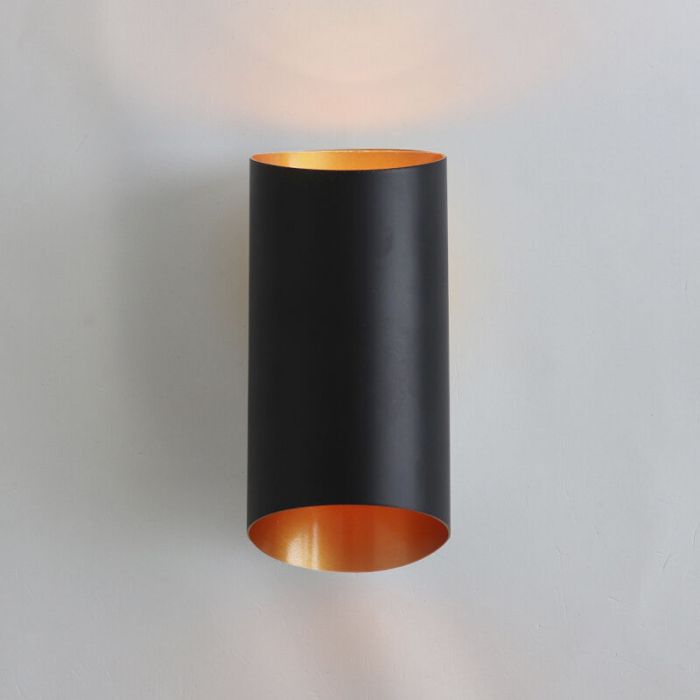 Aplique up down negro moderno, Dillan