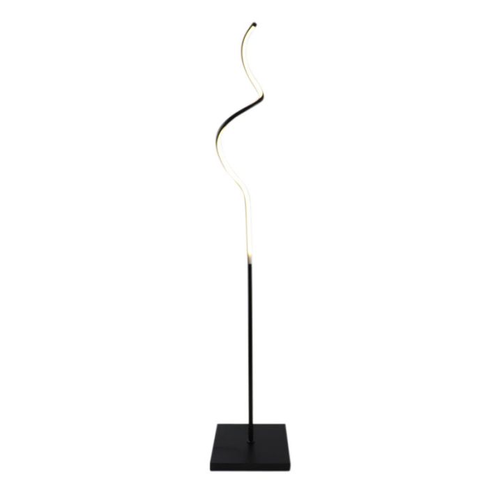 Lámpara de pie negra diseño, Giorgio, 11W, 3000K LED