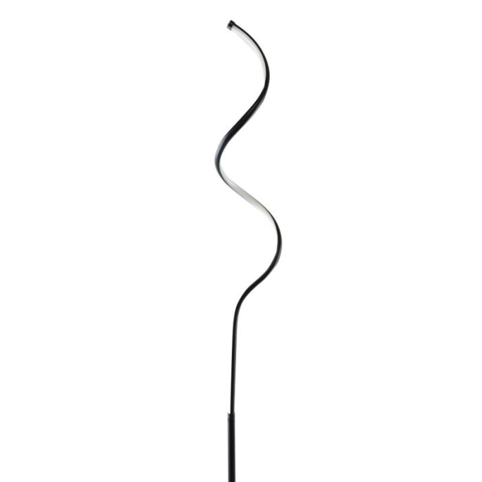 Lámpara de pie negra diseño, Giorgio, 11W, 3000K LED