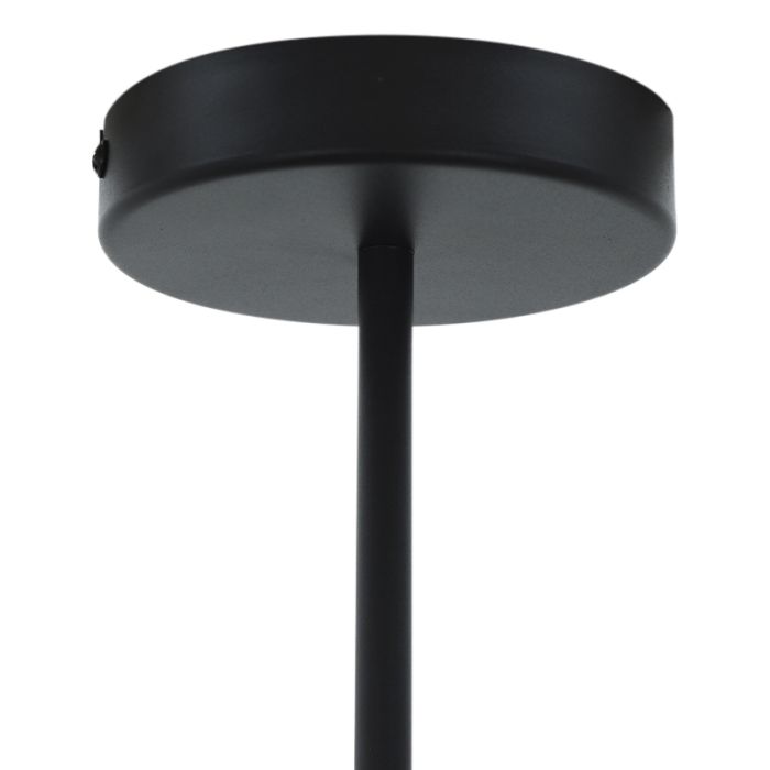 Lámpara de techo gris diseño, Evita