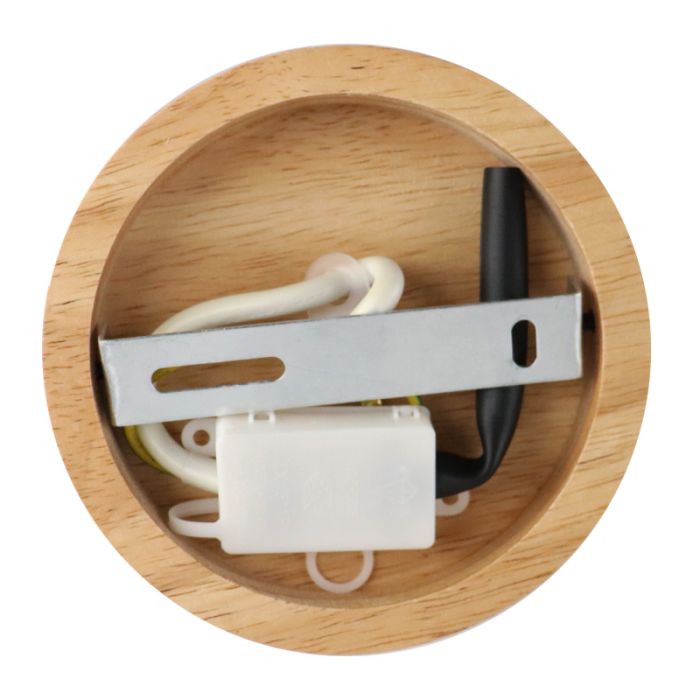 Plafón de techo de madera marrón, Jochem
