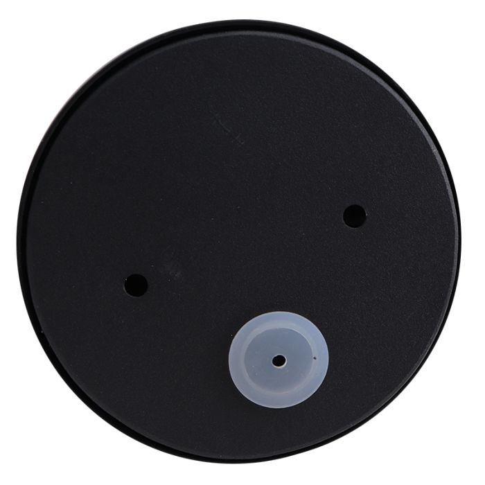 Lámpara colgante baño negra industrial, Lieve, IP44