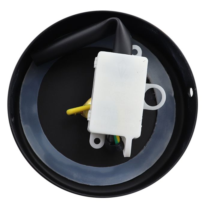 Lámpara colgante baño negra industrial, Lieve, IP44