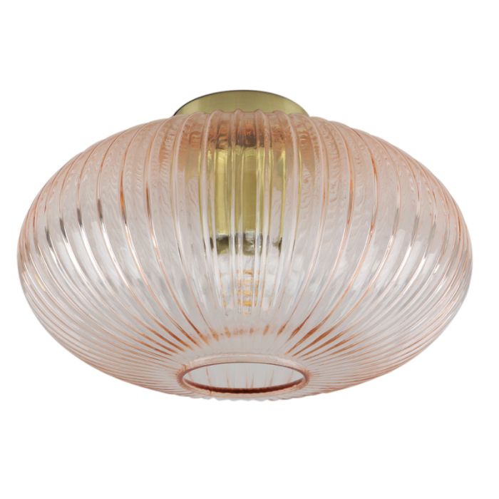Plafón de techo rosa diseño, Charlois