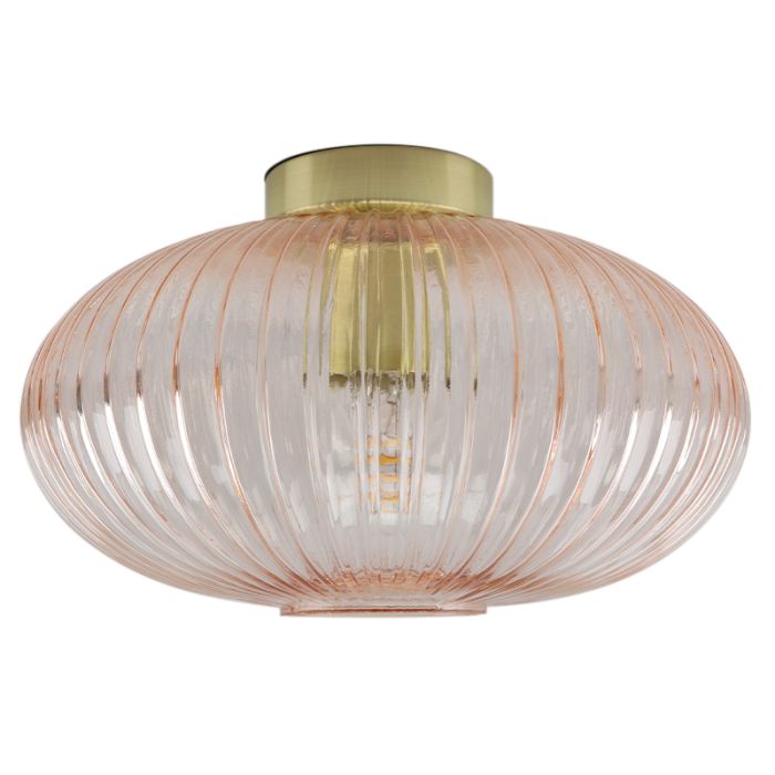 Plafón de techo rosa diseño, Charlois