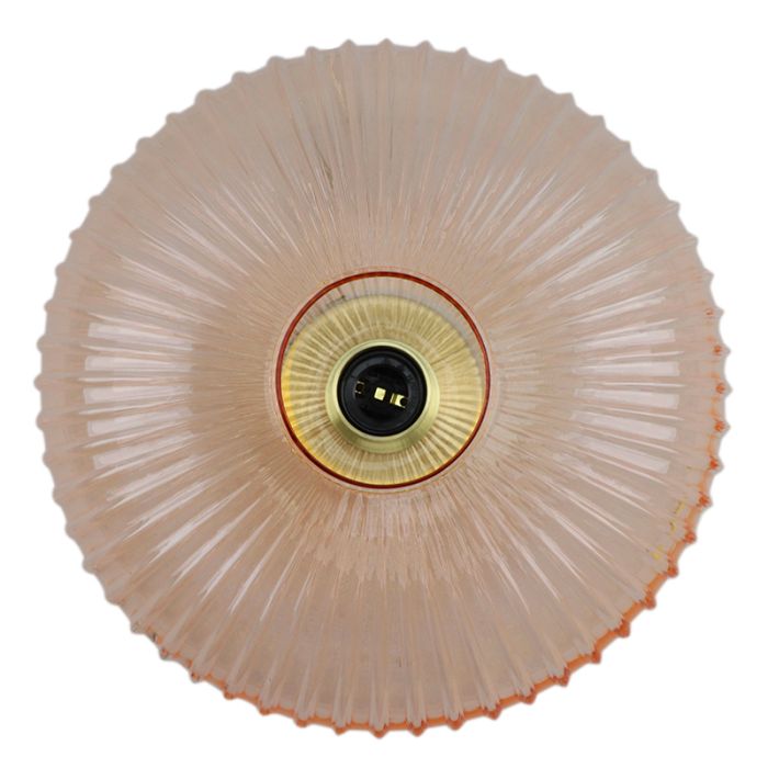 Plafón de techo rosa diseño, Charlois
