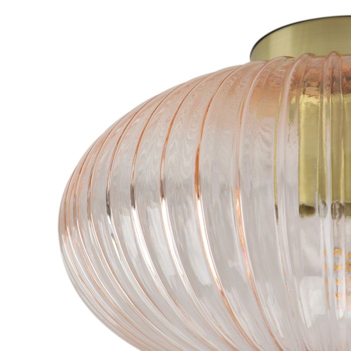 Plafón de techo rosa diseño, Charlois