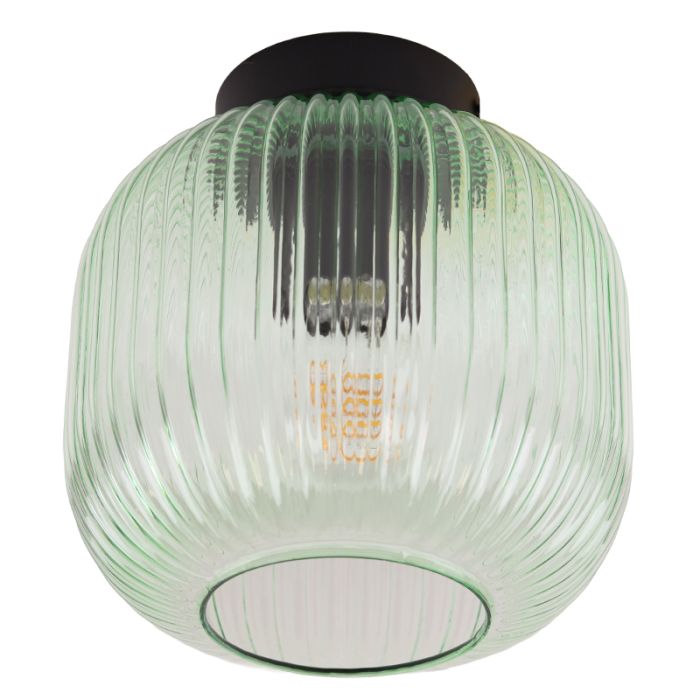 Lámpara de techo verde diseño, Charlois