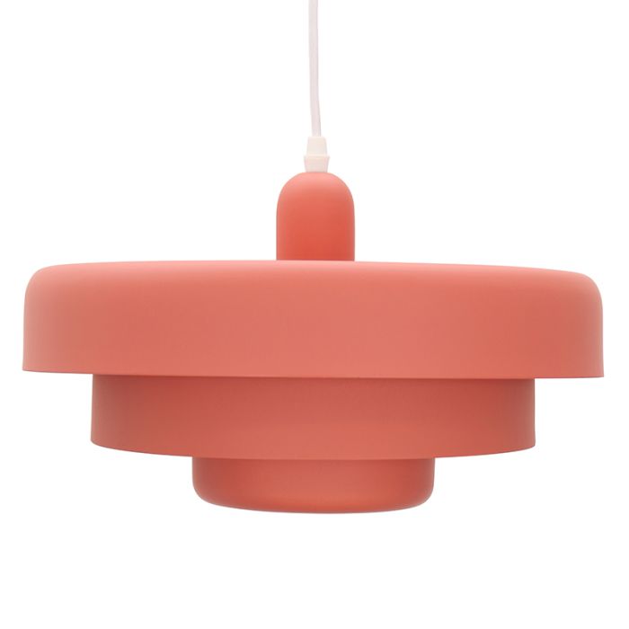 Lámpara colgante rosa moderna, Meredith