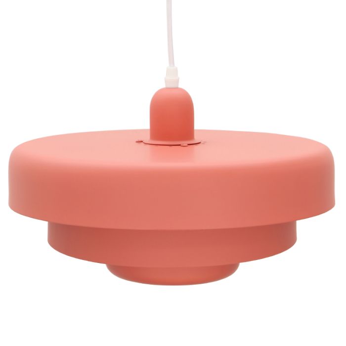 Lámpara colgante rosa moderna, Meredith