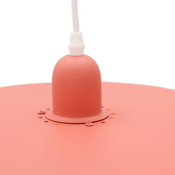Lámpara colgante rosa moderna, Meredith