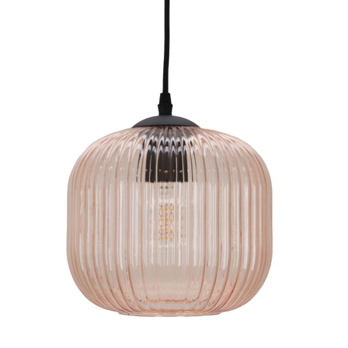 Lámpara colgante rosa diseño, Charlois