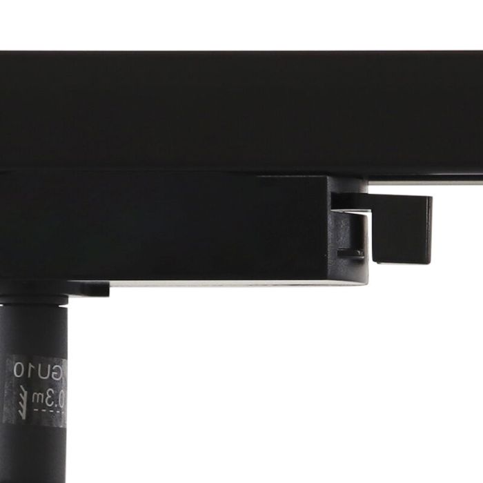 Foco de carril monofásico dorado moderno, Koge