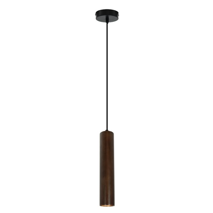 Lámpara colgante moderna madera, Nadi