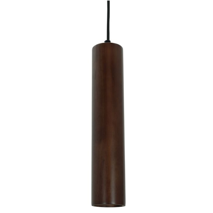 Lámpara colgante moderna madera, Nadi