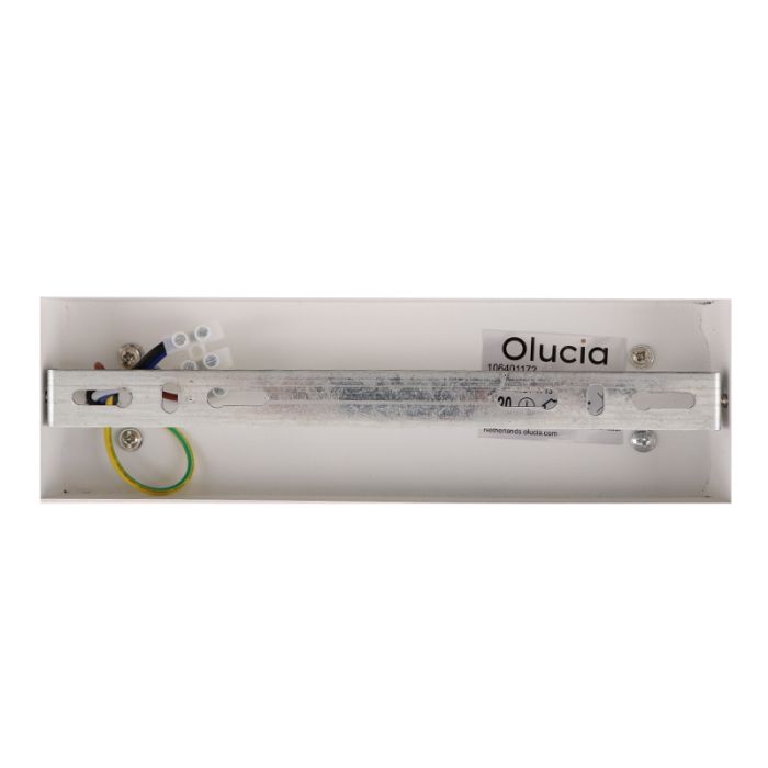Aplique blanco moderno, Gregor, 10W, 3000K LED, con interruptor